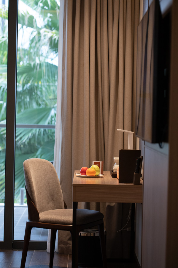 A corner of Angsana Villa